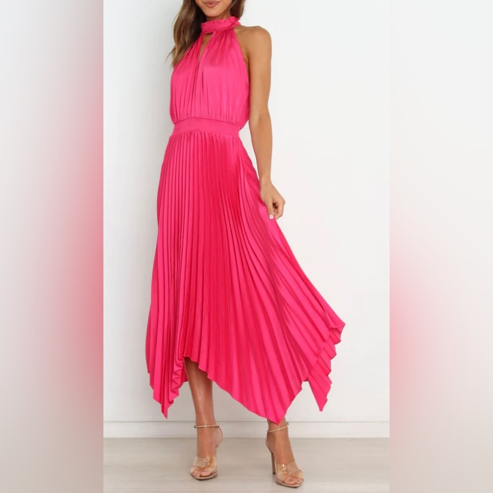 Petal & Pup Dominique Dress - Pink